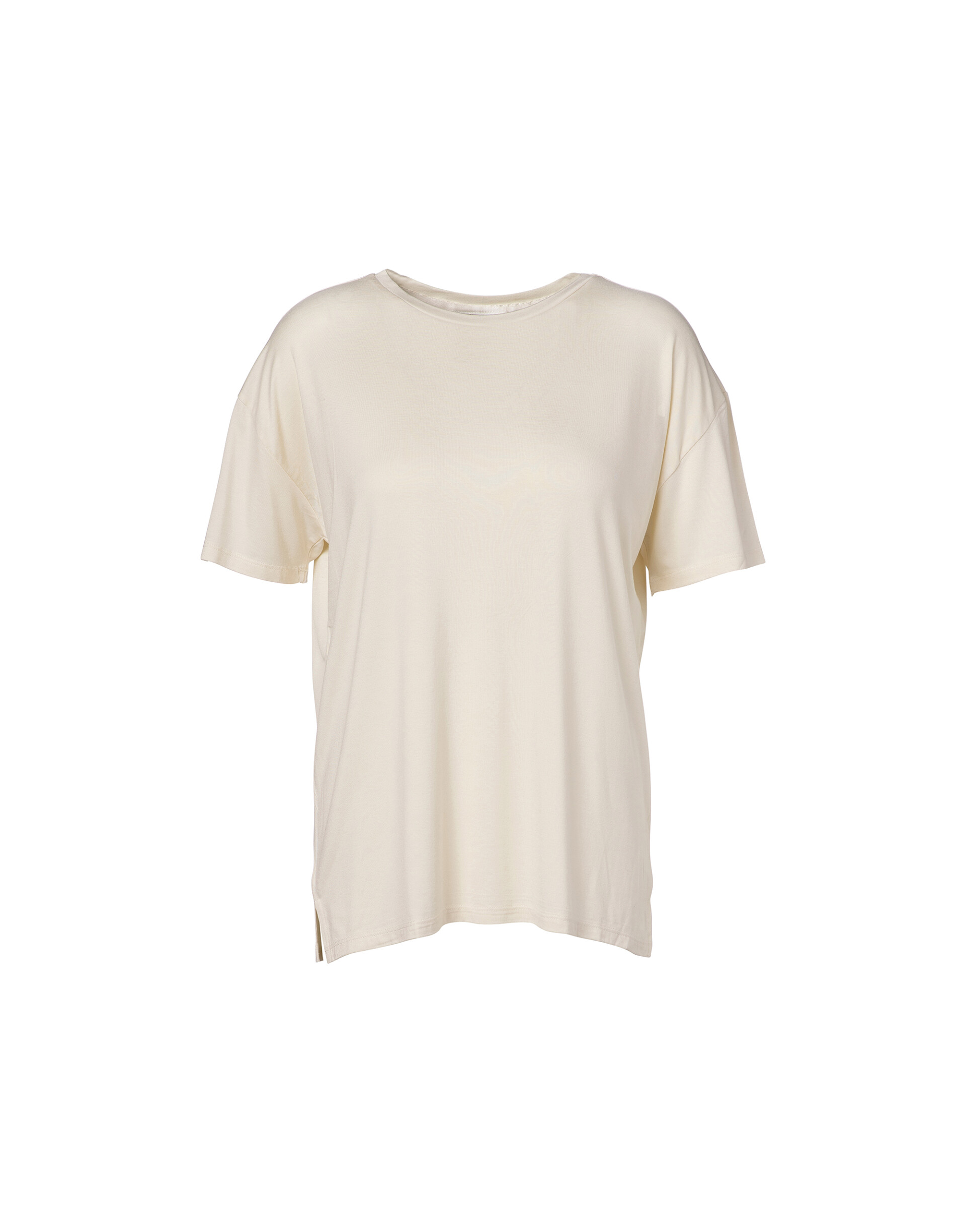 Denna uni top short sleeve vanilla